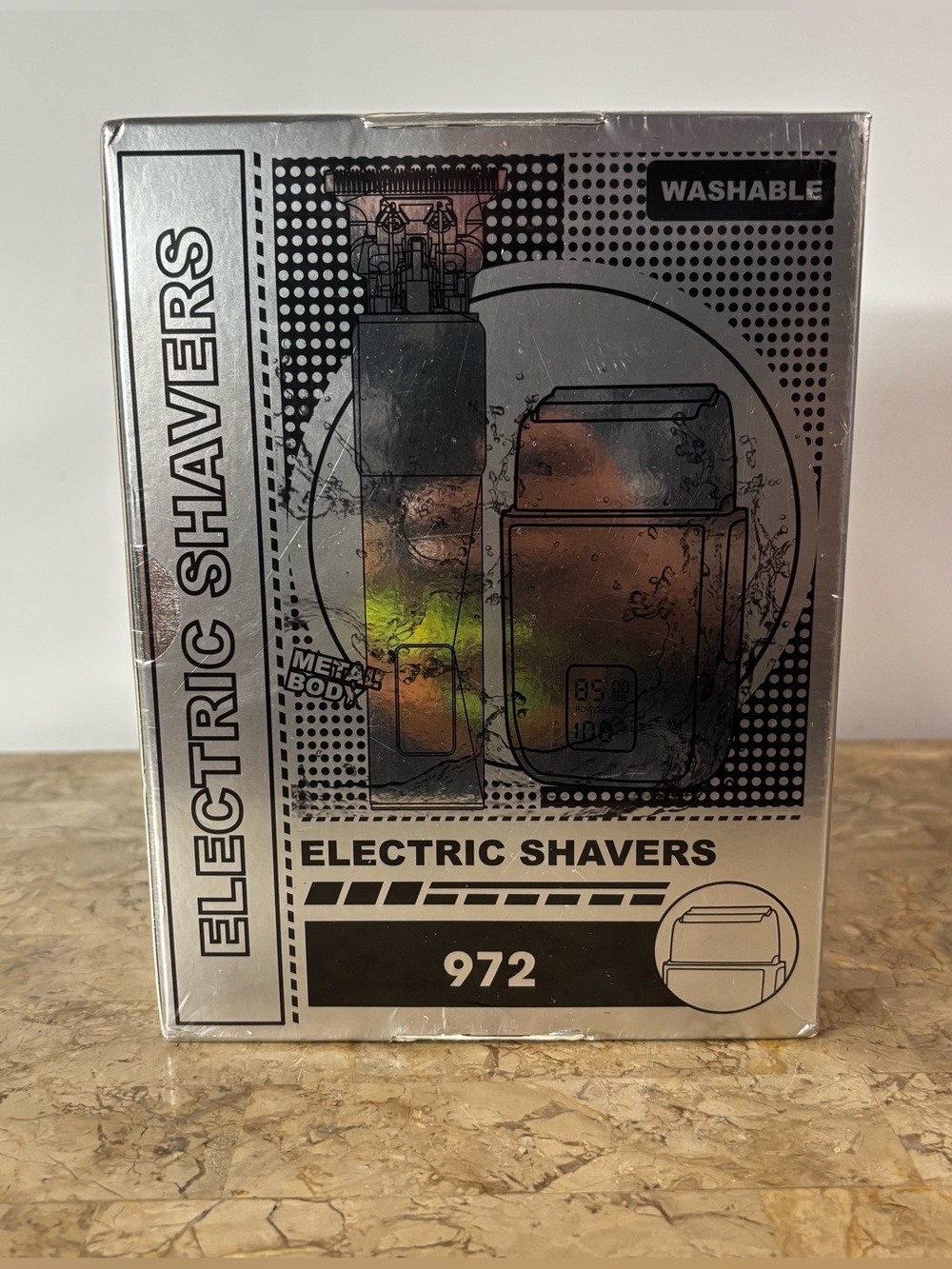 Electric Metal Shavers 972